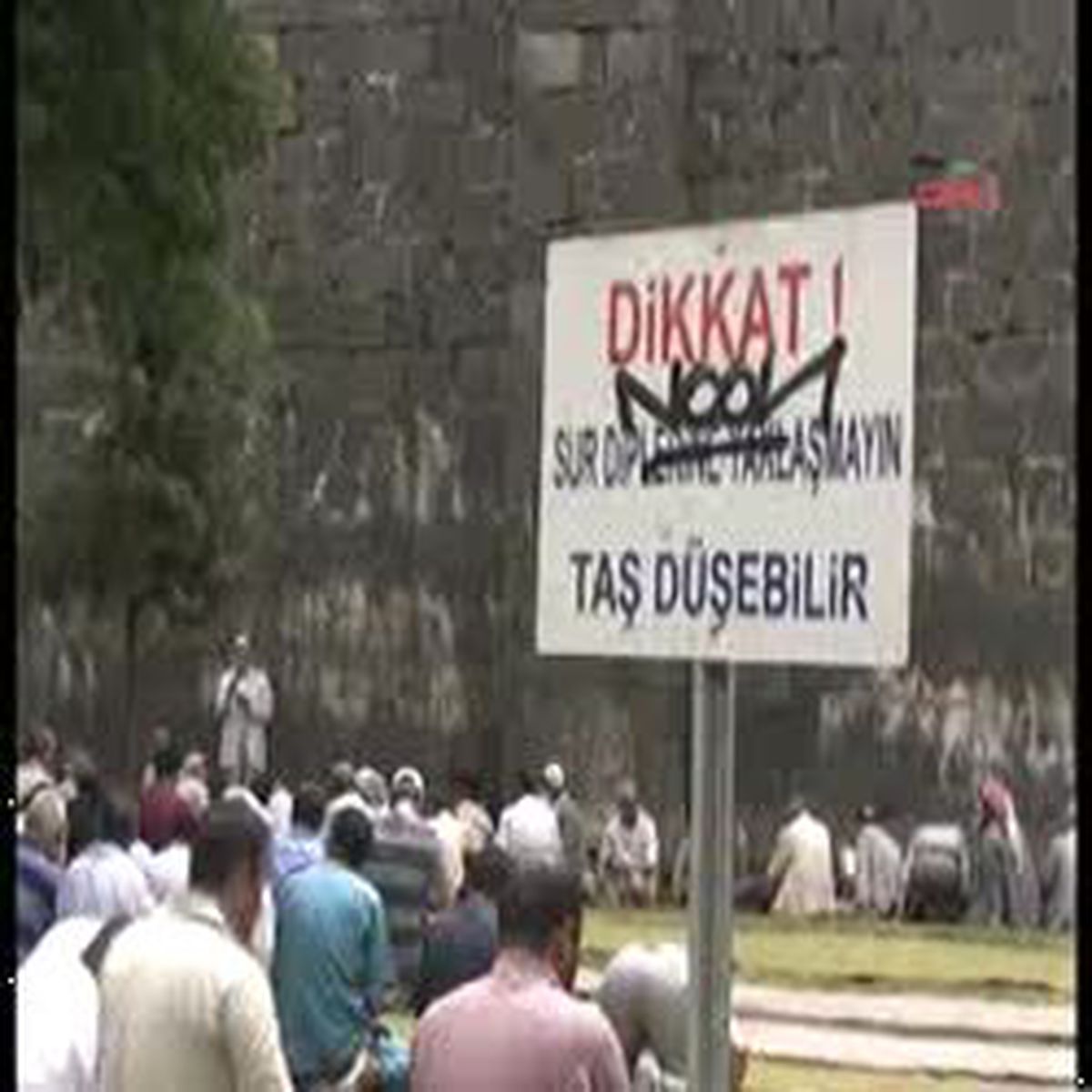 45 Derecede Cuma Namazı
