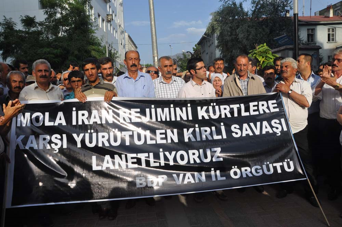 BDP'den İran Protestosu
