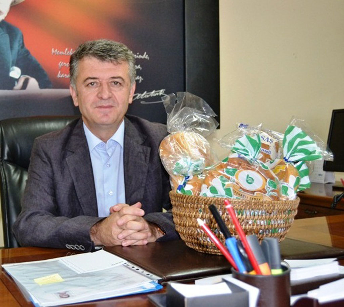 Bursa\'da Ekmek Toplama Kampanyası