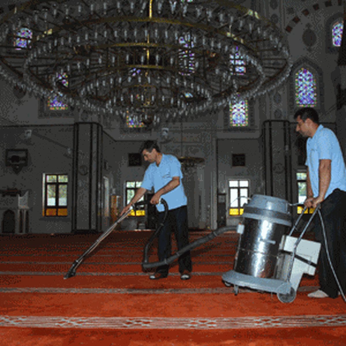 Camiler Ramazan'a Hazır