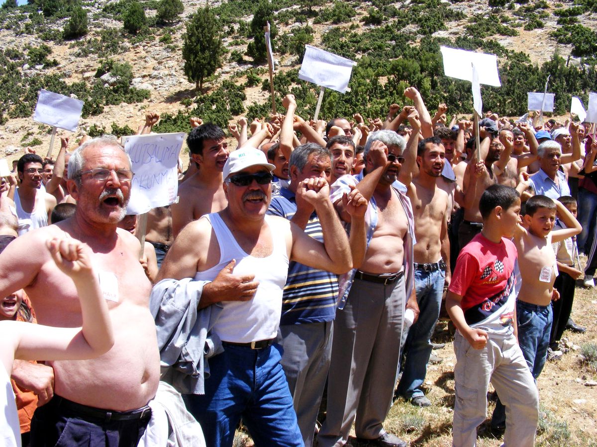 Dur Dağı'ndaki Mermer Ocağına Mahkeme 'dur' Dedi