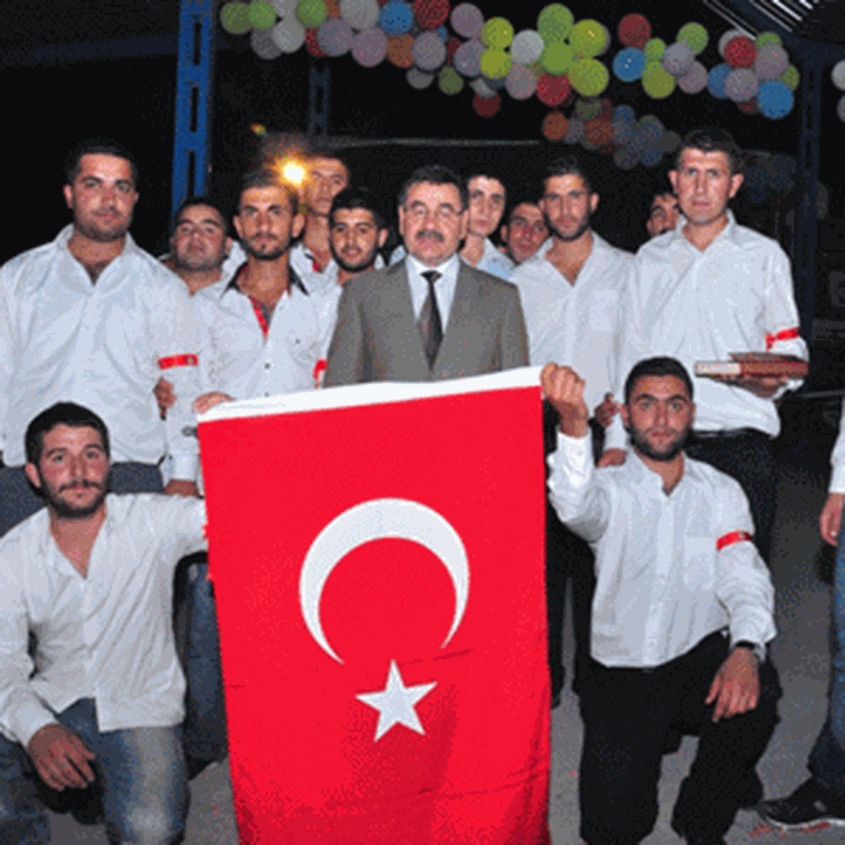 Odabaşı Asker Uğurladı