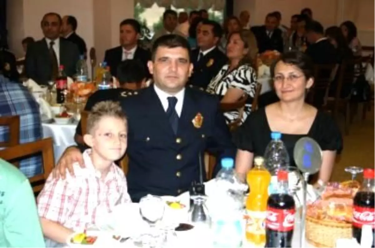 Denizde Boğulan Emniyet Müdürü Son Yolculuğuna Uğurlandı