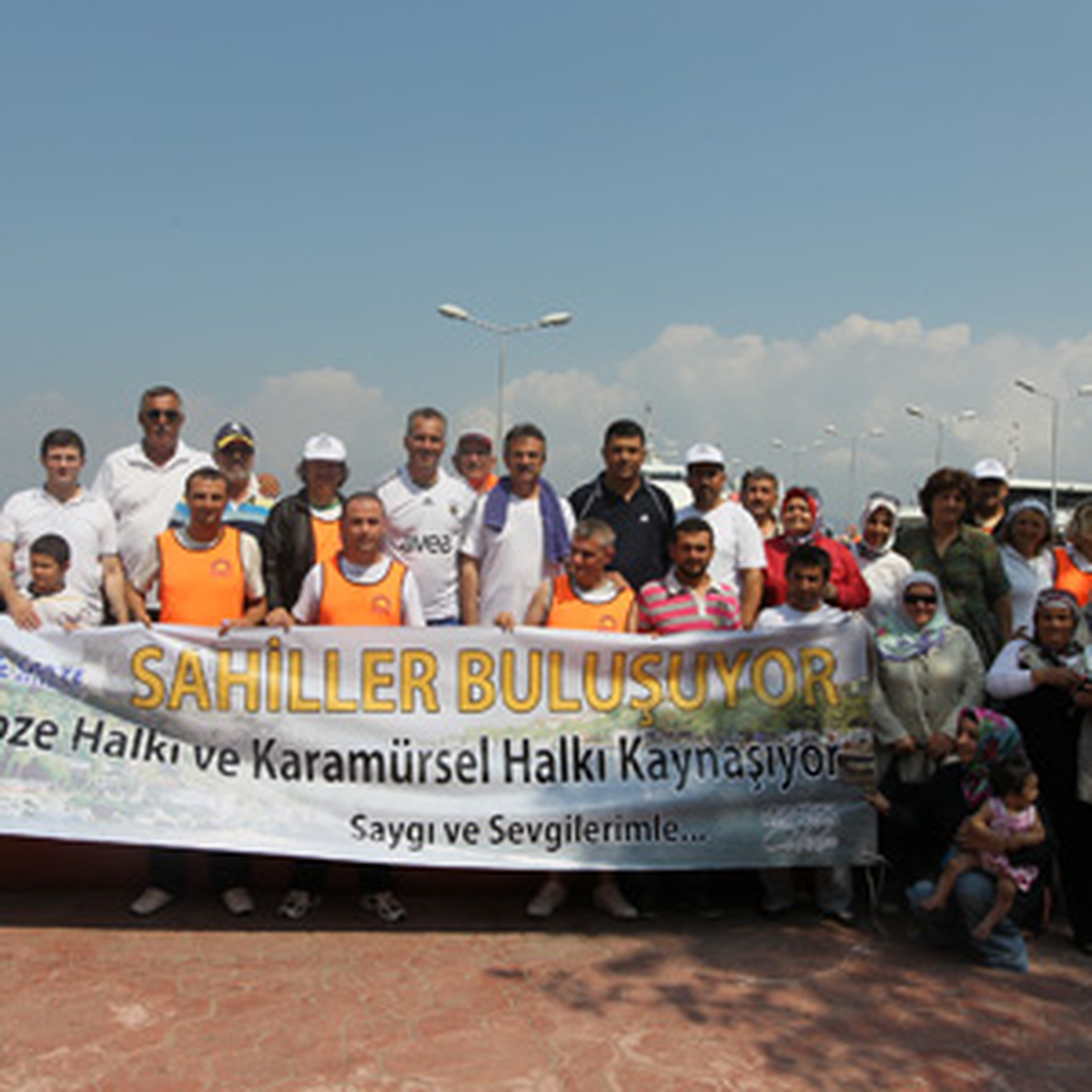 Gebzeli Yürüyüşçüler Karamürsel'e Çıkarma Yaptı