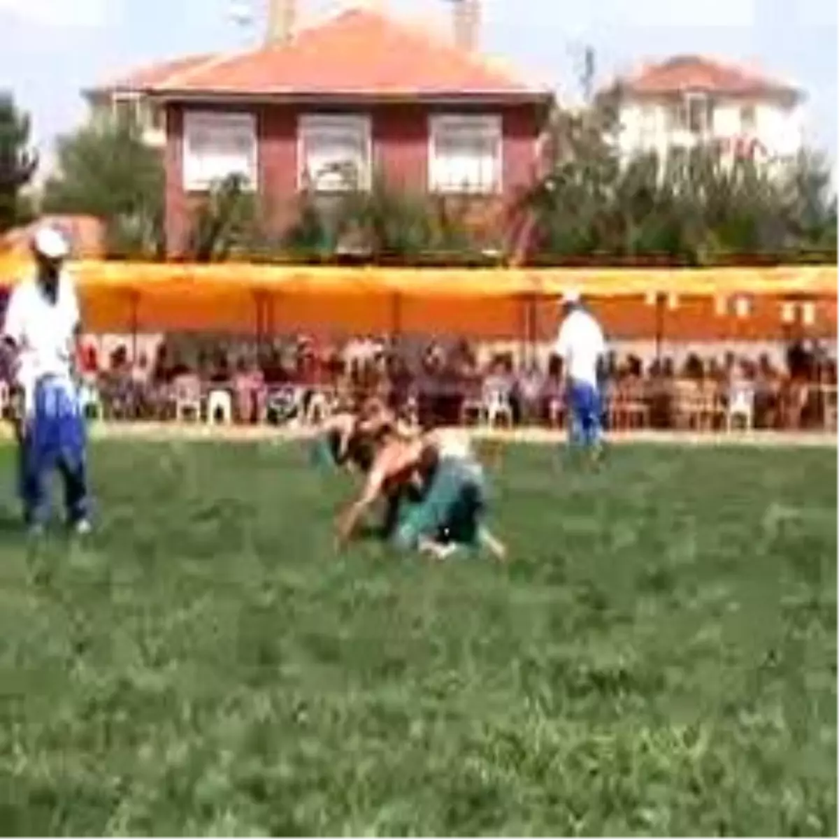 Geleneksel Gurbetçiler Şöleni Er Meydanı Yağlı Güreşleri