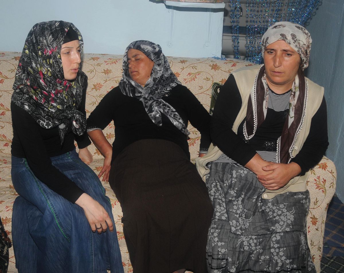Kayseri'de Şehit Acısı