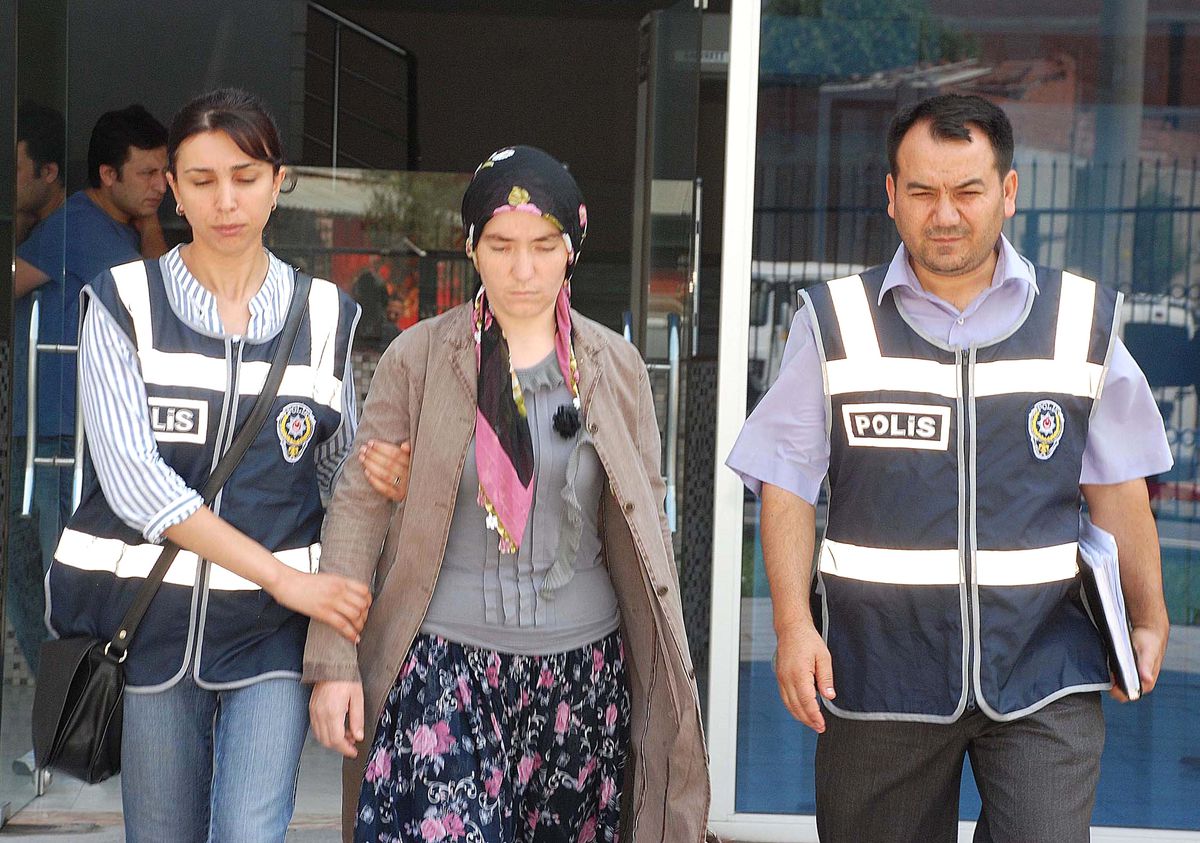 Kezzaplı İntikama Tutuklama