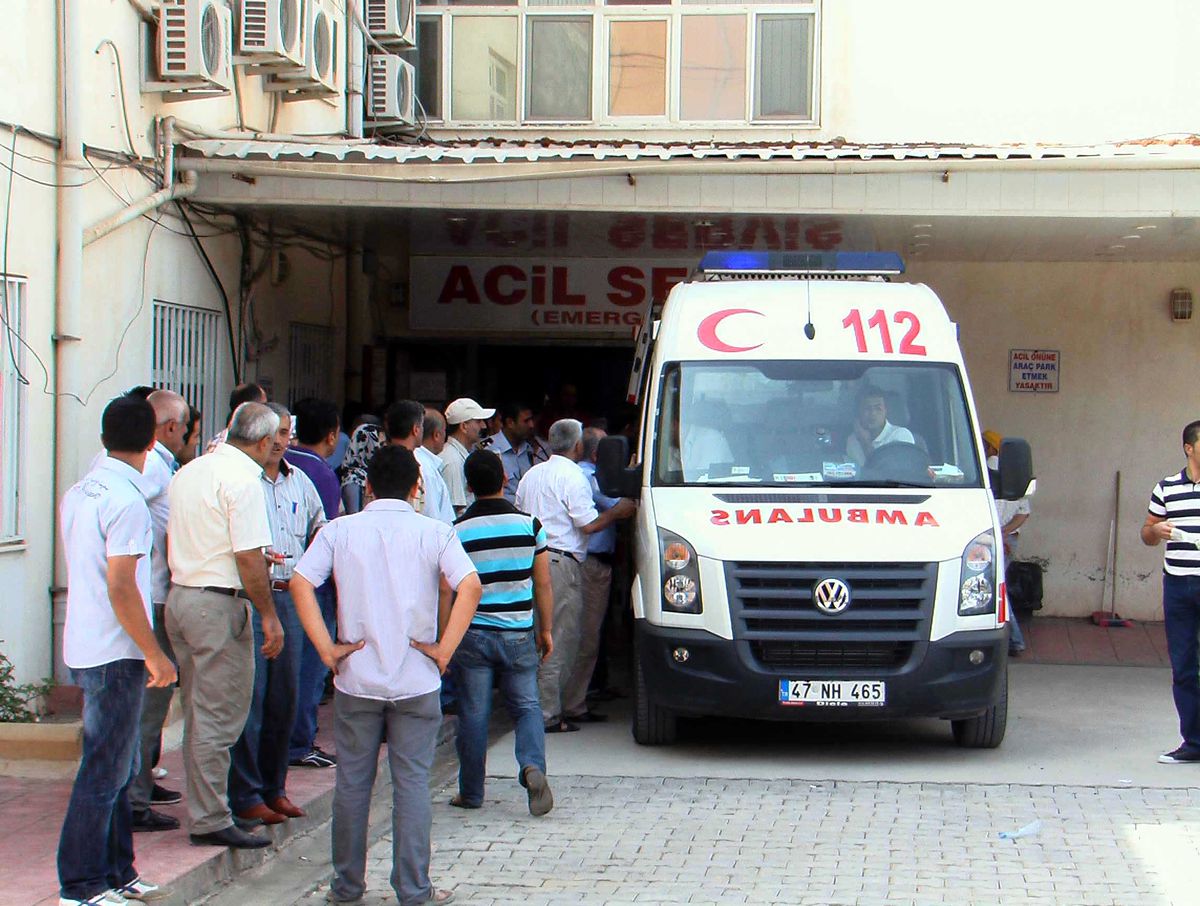 Nusaybin'de Silahlı Saldırı: 2 Yaralı