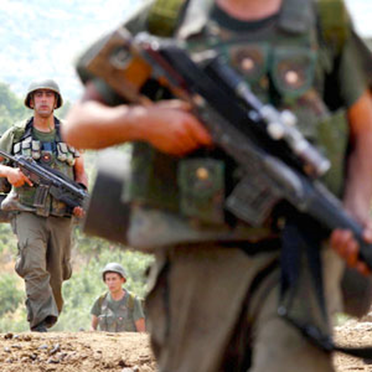 Şemdinli'de Çatışma: 1 Şehit