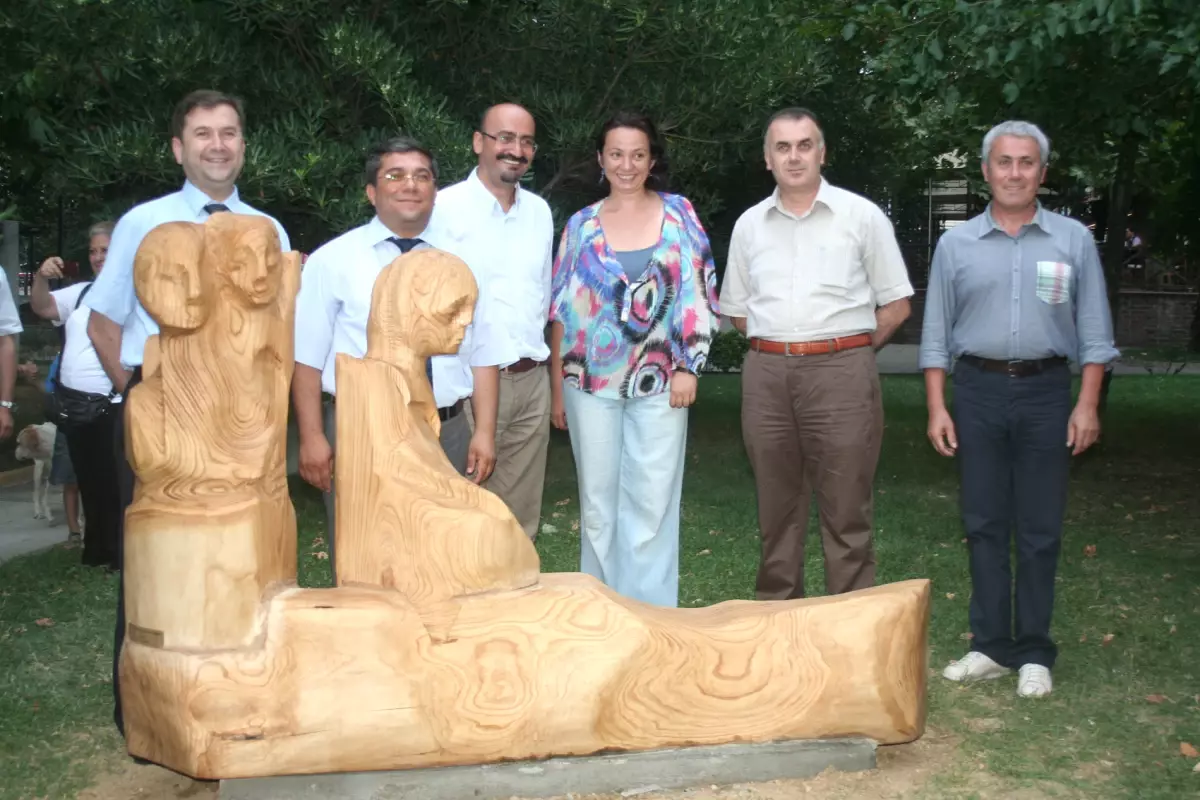 Değirmendere Ahşap Heykel Sempozyumu Sona Erdi