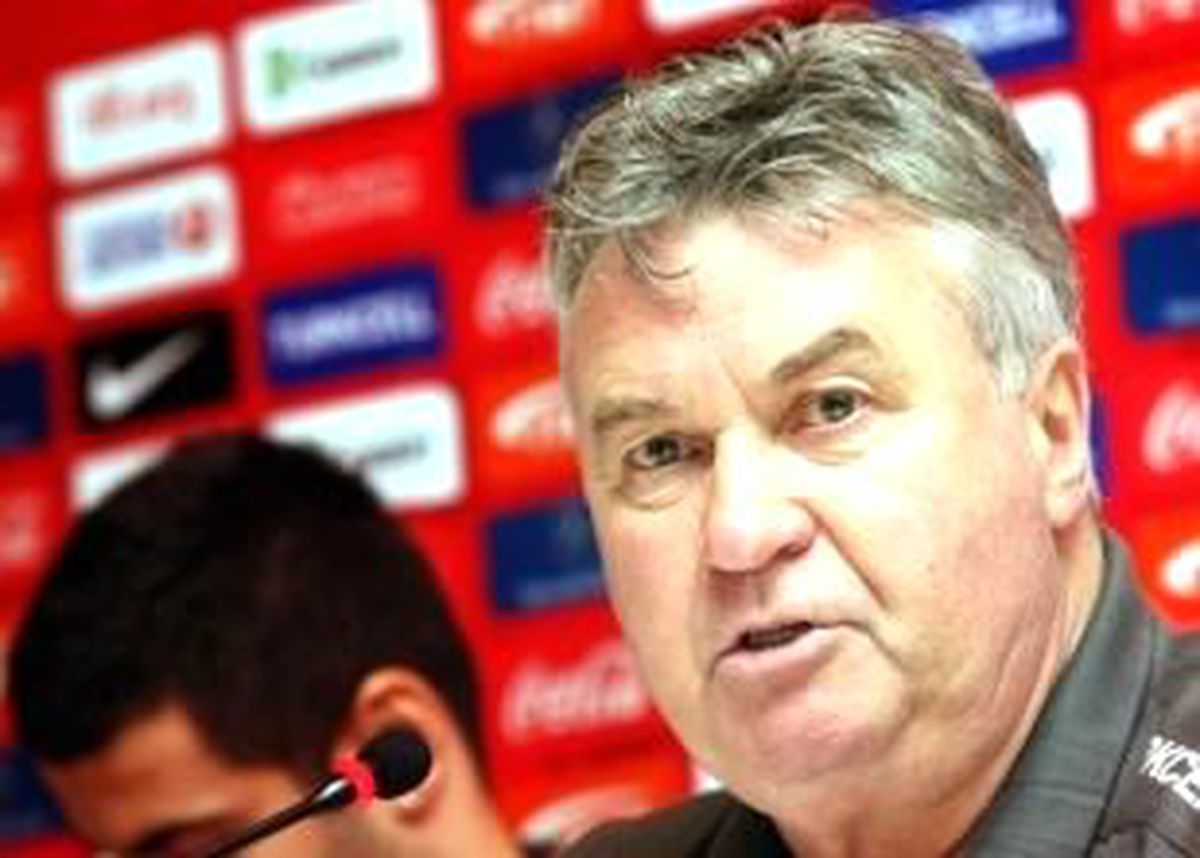 Hiddink'ten Kura