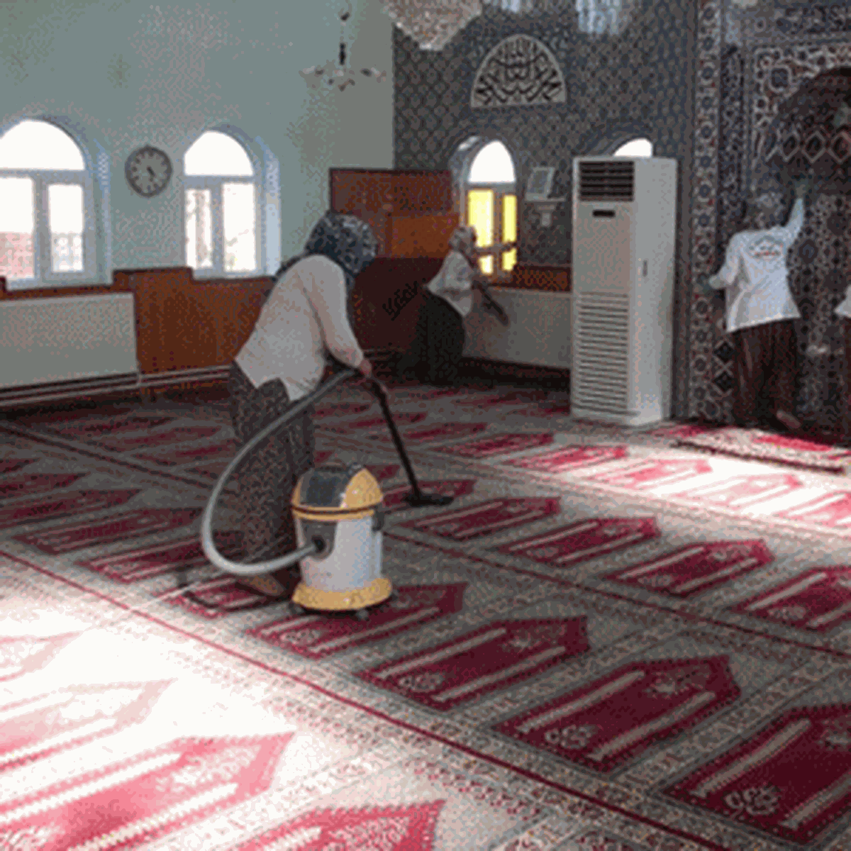 Burdur da Camiler Ramazan'a Hazır