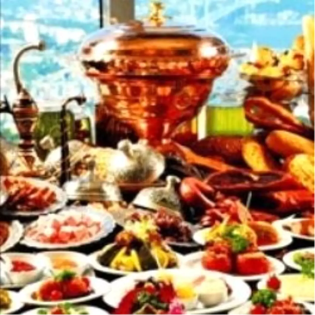 Çok Özel İftar Sofraları