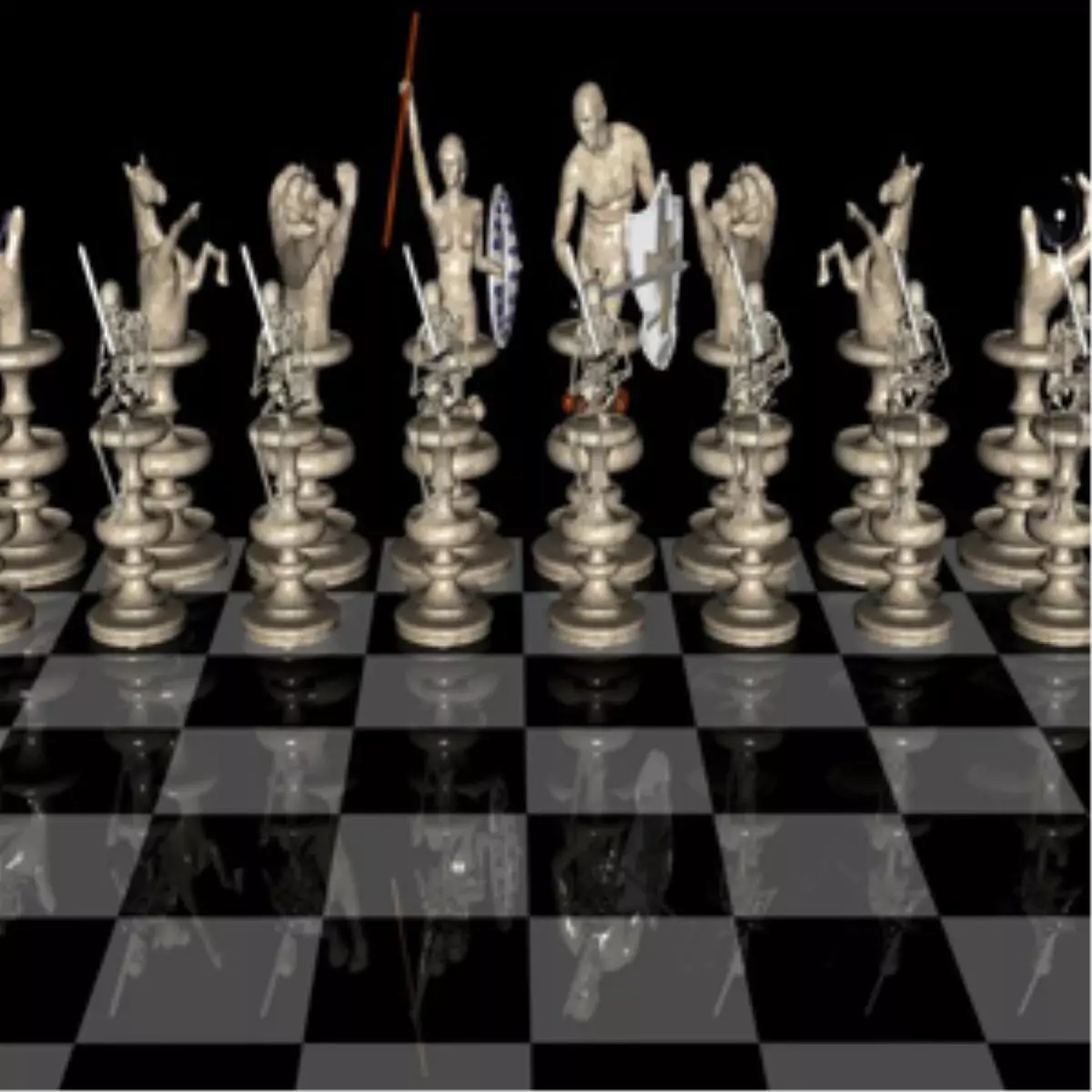 Denizli Belediyespor Satranç Kursu Sürüyor