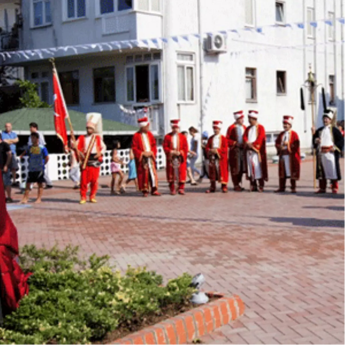 Kültür Bakanlığından Amasra\'ya Fatih Sultan Mehmet Heykeli