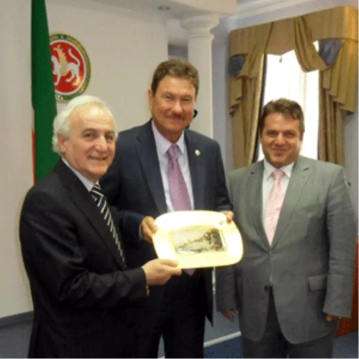 Mobilyacılar Rusya\'ya Tataristan ve Başkurdistan Üzerinden Girecek