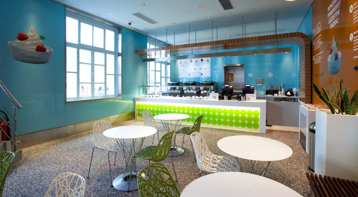 Pinkberry Türkiye'de!