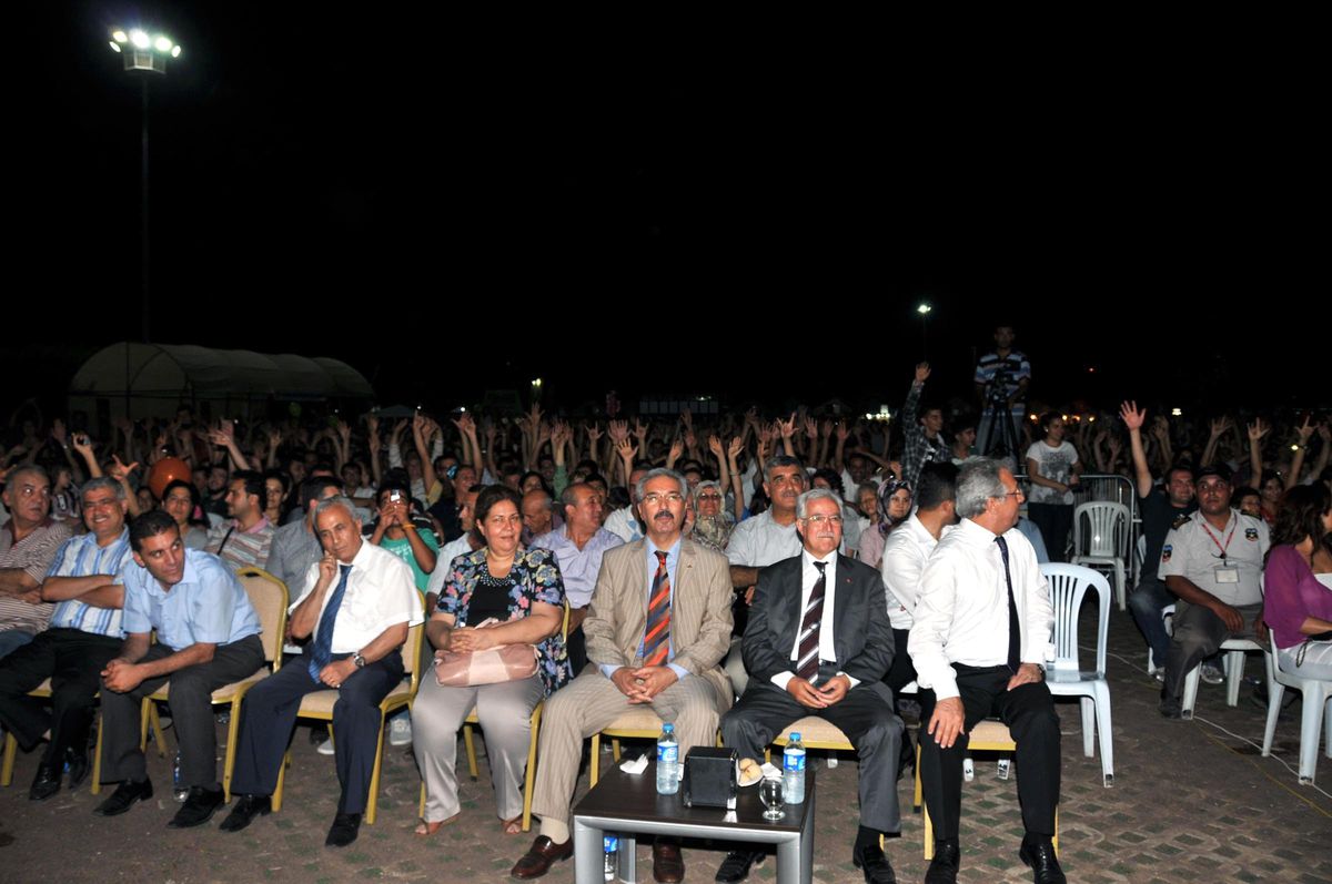 Ramazan Etkinlikleri Kekilli'yle Başladı