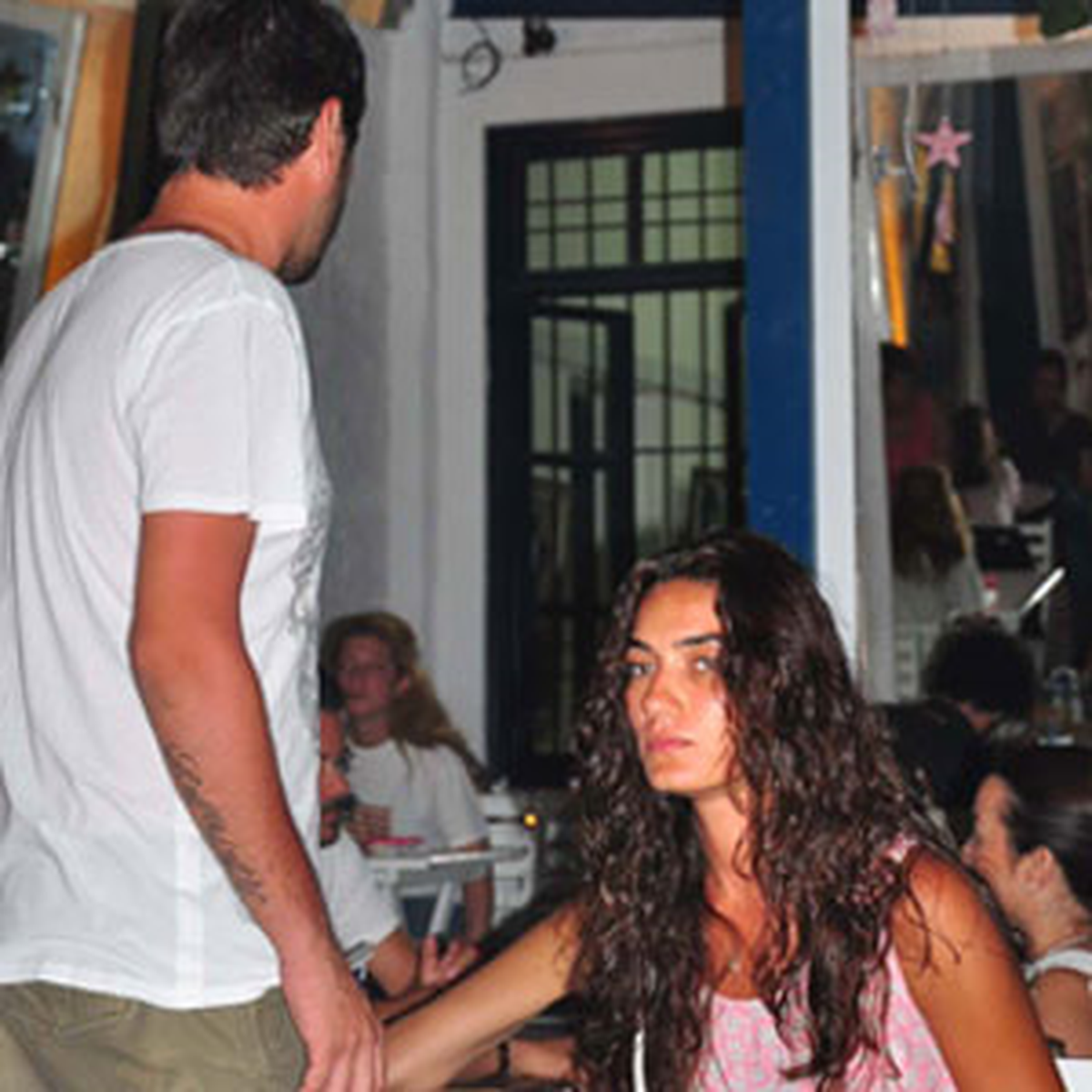 Saadet Işıl Aksoy, Sevgilisiyle Tatilde