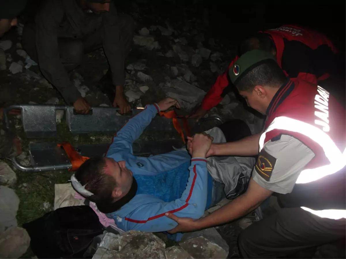 Uludağ\'da Zorlu Kurtarma Operasyonu