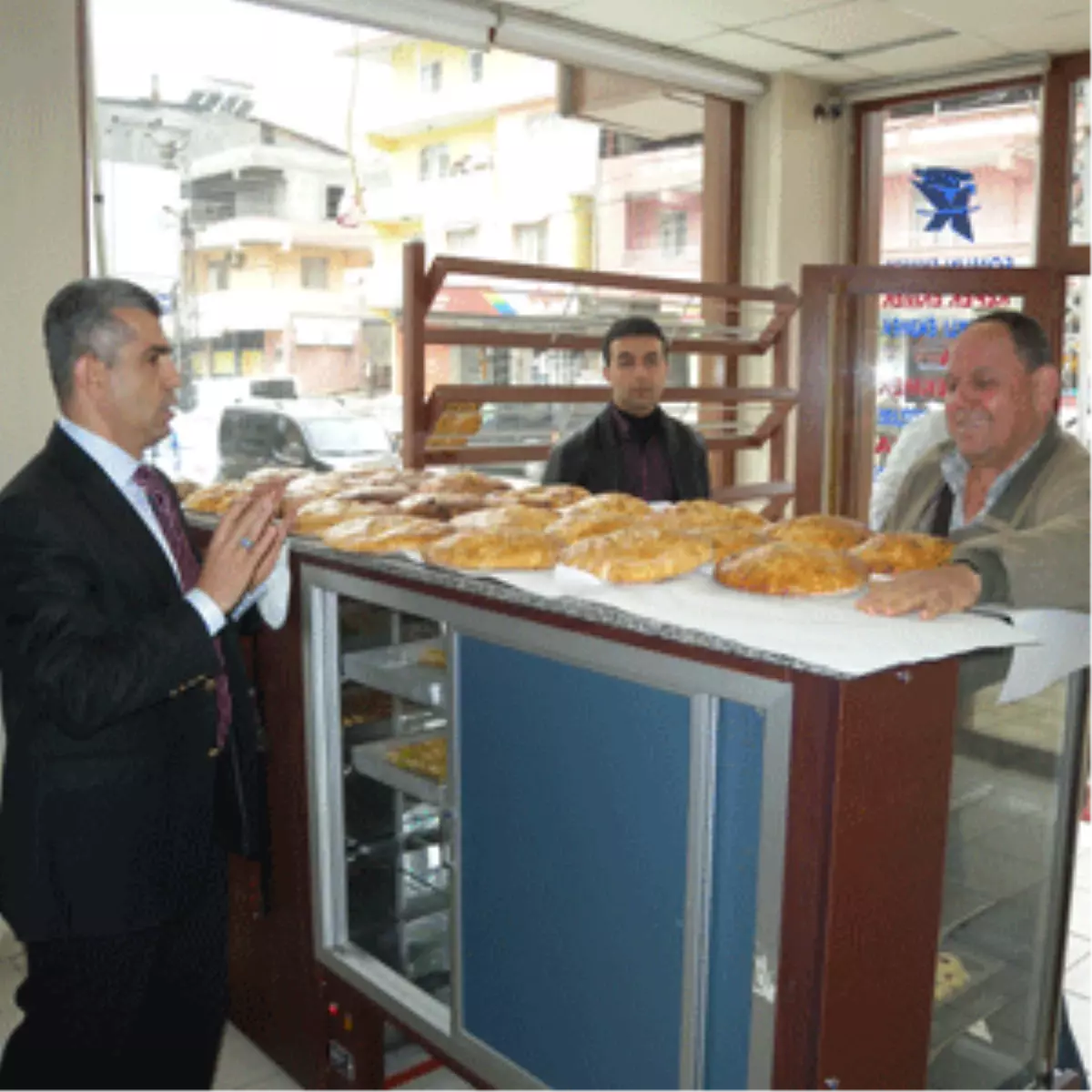 Antakya Belediyesi Zabıta Müdürlüğü Ekiplerinden Ramazan Denetimi