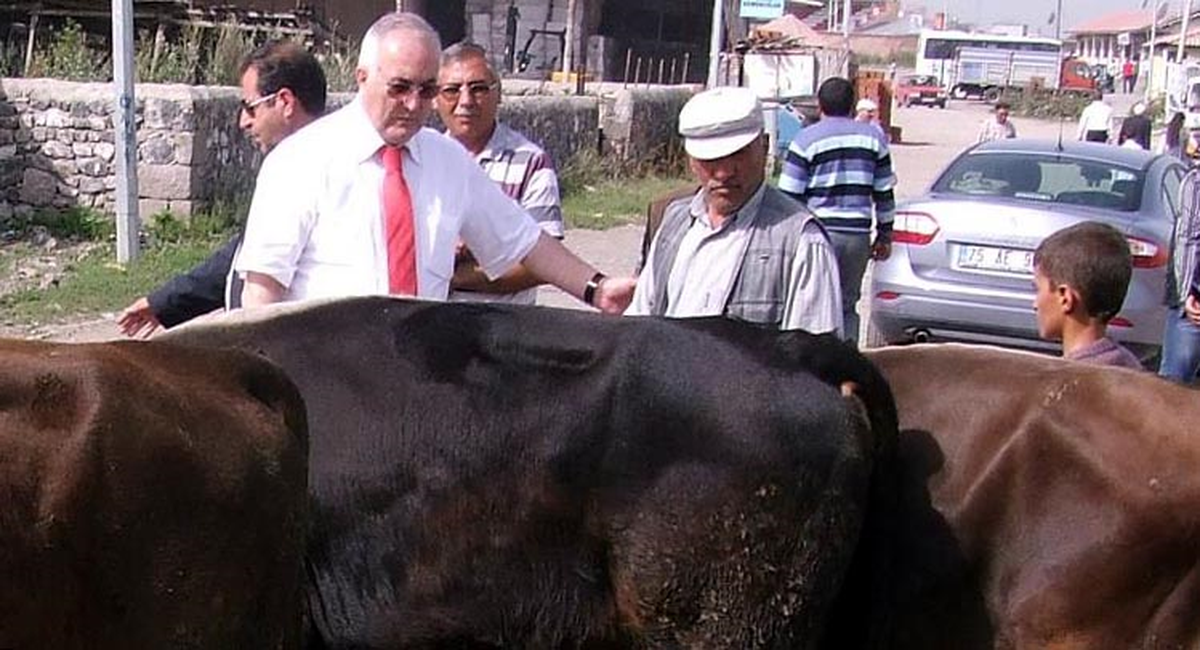 CHP'li Öğüt, Ardahan Hayvan Pazarında Et İthalini Eleştirdi