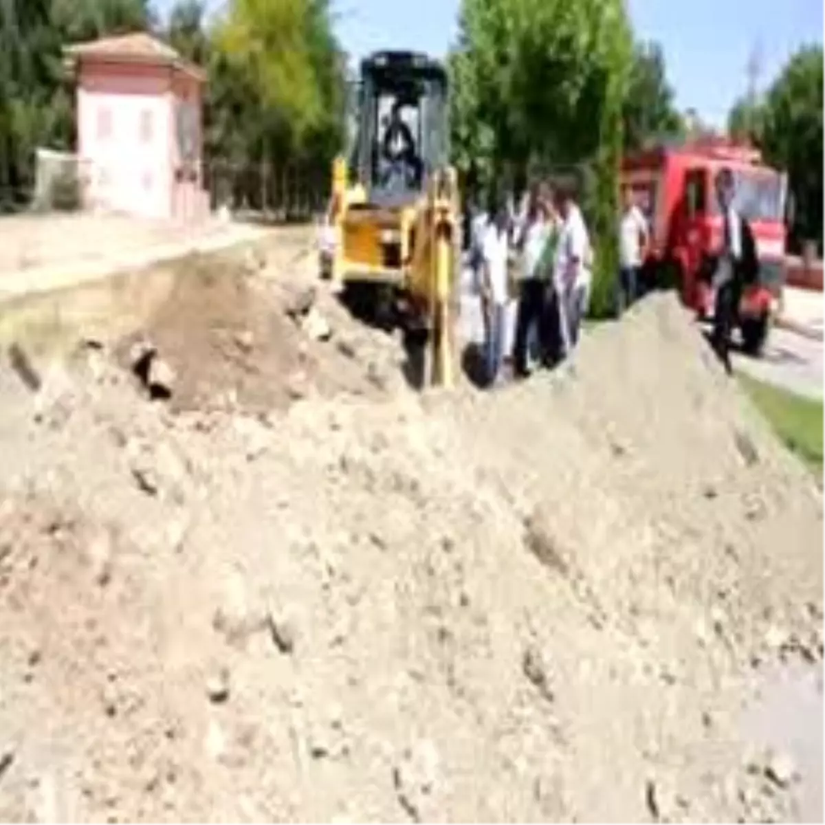 Doğal Gaz Borusu Patladı, Facianın Eşiğinden Dönüldü