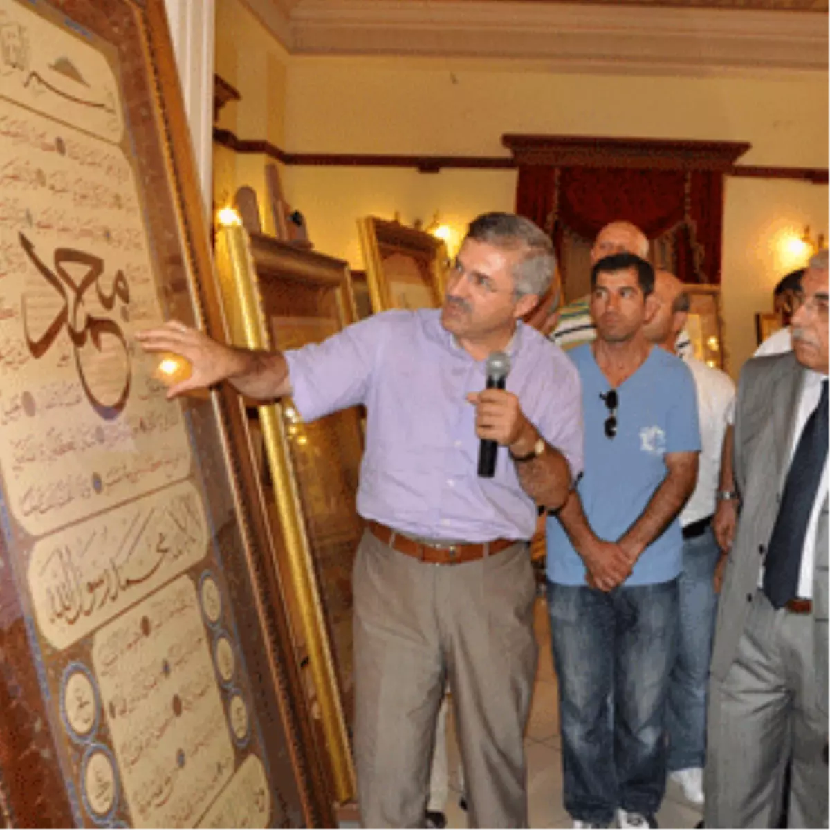 Hilye-i Resul, Pendik\'te Sergi Oldu