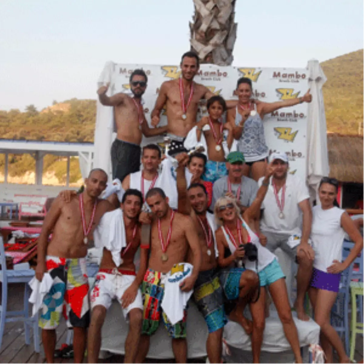Mambo Beach Volley'in İlk Şampiyonu