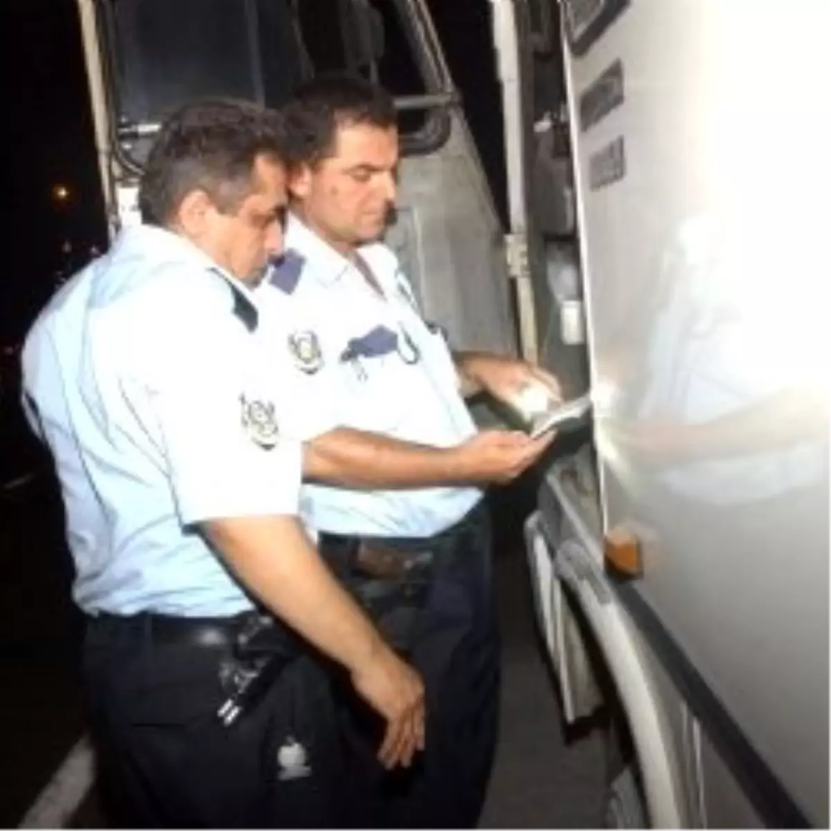 Mazot Hırsızı Suçüstü Yakalandı