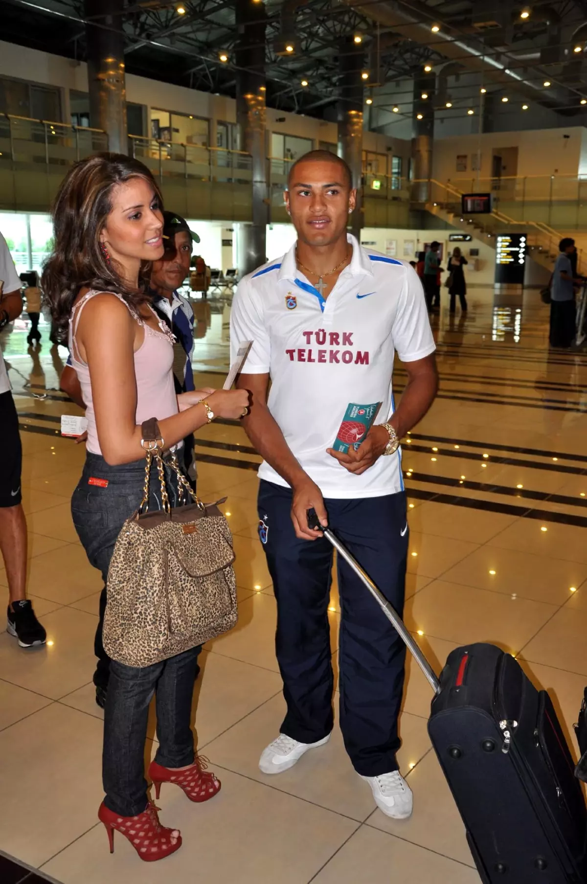 Trabzonspor İstanbul\'a Uçtu