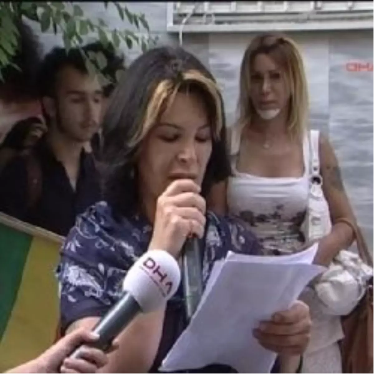 Transeksüel Cinayeti Protesto Edildi