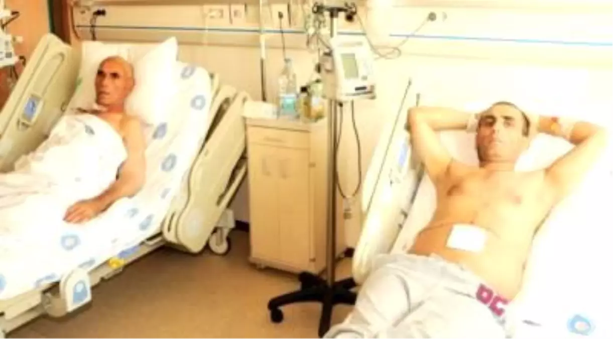 Baba Oğulun 20 Yıllık Dargınlığı Organ Nakliyle Son Buldu