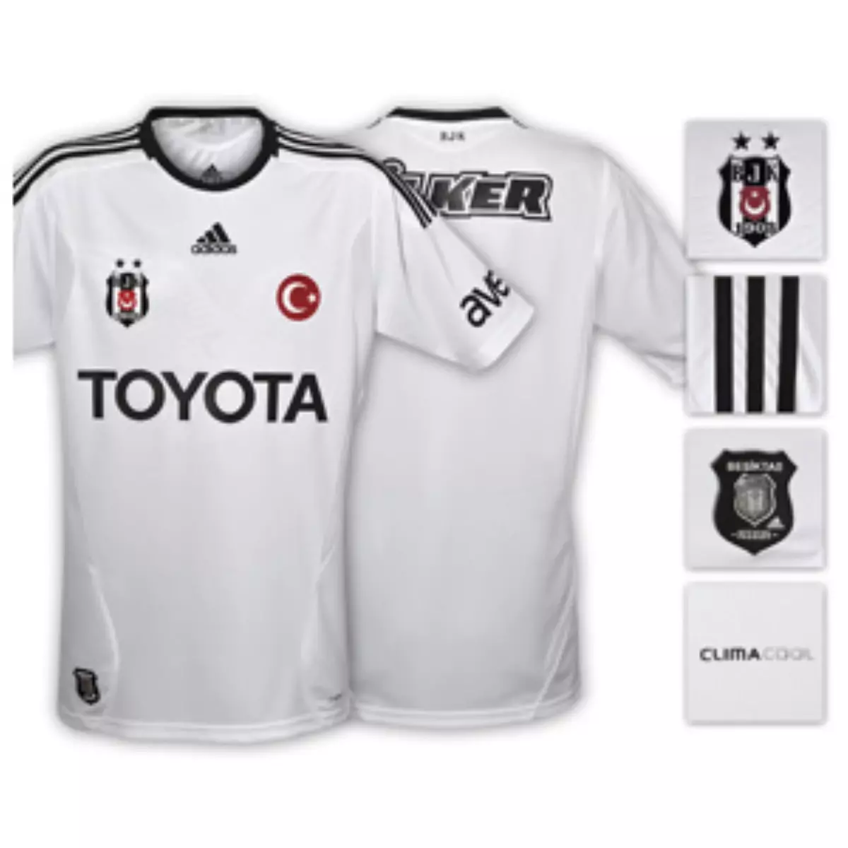 Beşiktaş\'ın Yeni Sezon Formaları Hazır