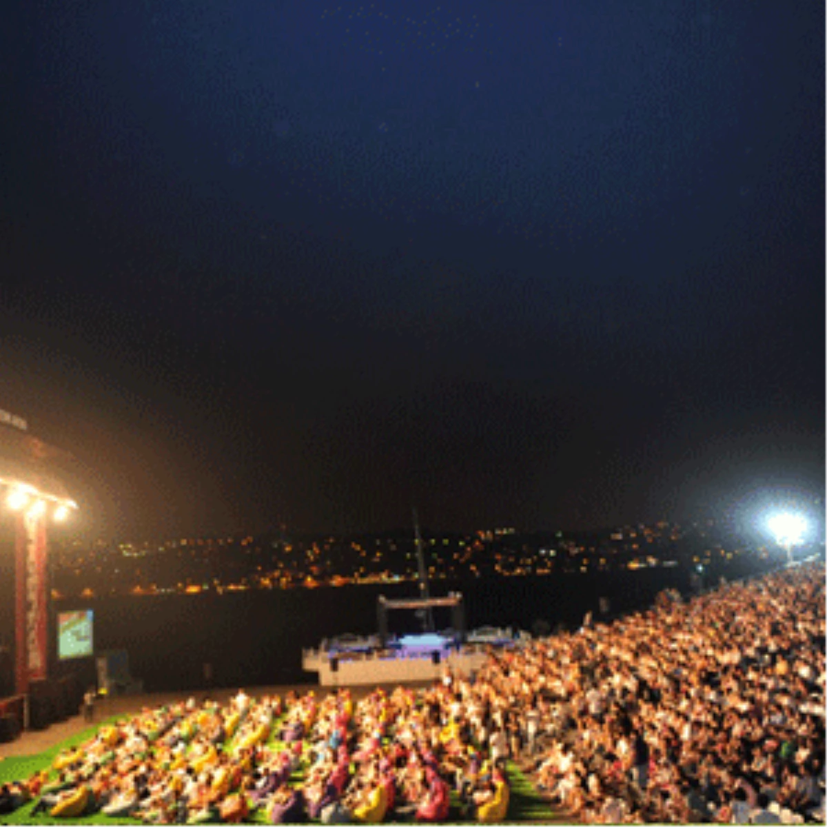 Boğaz\'da Açıkhava Sinema Festivali Devam Ediyor