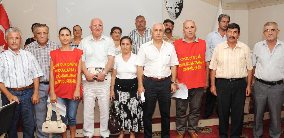 Dur Dağı'ndaki Mermer Ocağına Yargı'nın 'Dur' Demesi Alevileri Sevindirdi