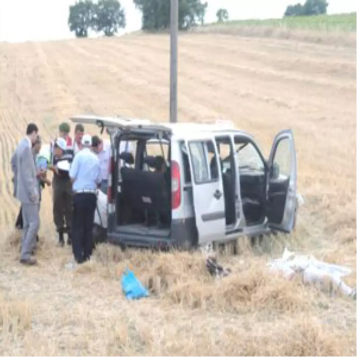 Edirne\'de Kaza: 1 Ölü, 3 Yaralı