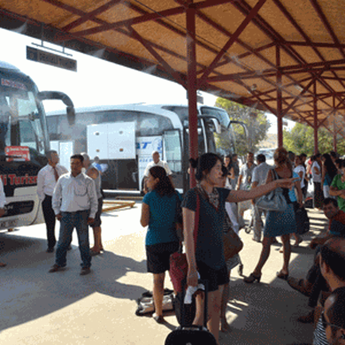 Herşey Yolcuların Serinlemesi İçin