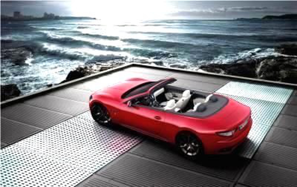Maserati Grancabrio Sport, Kasım Ayında Türkiye'de