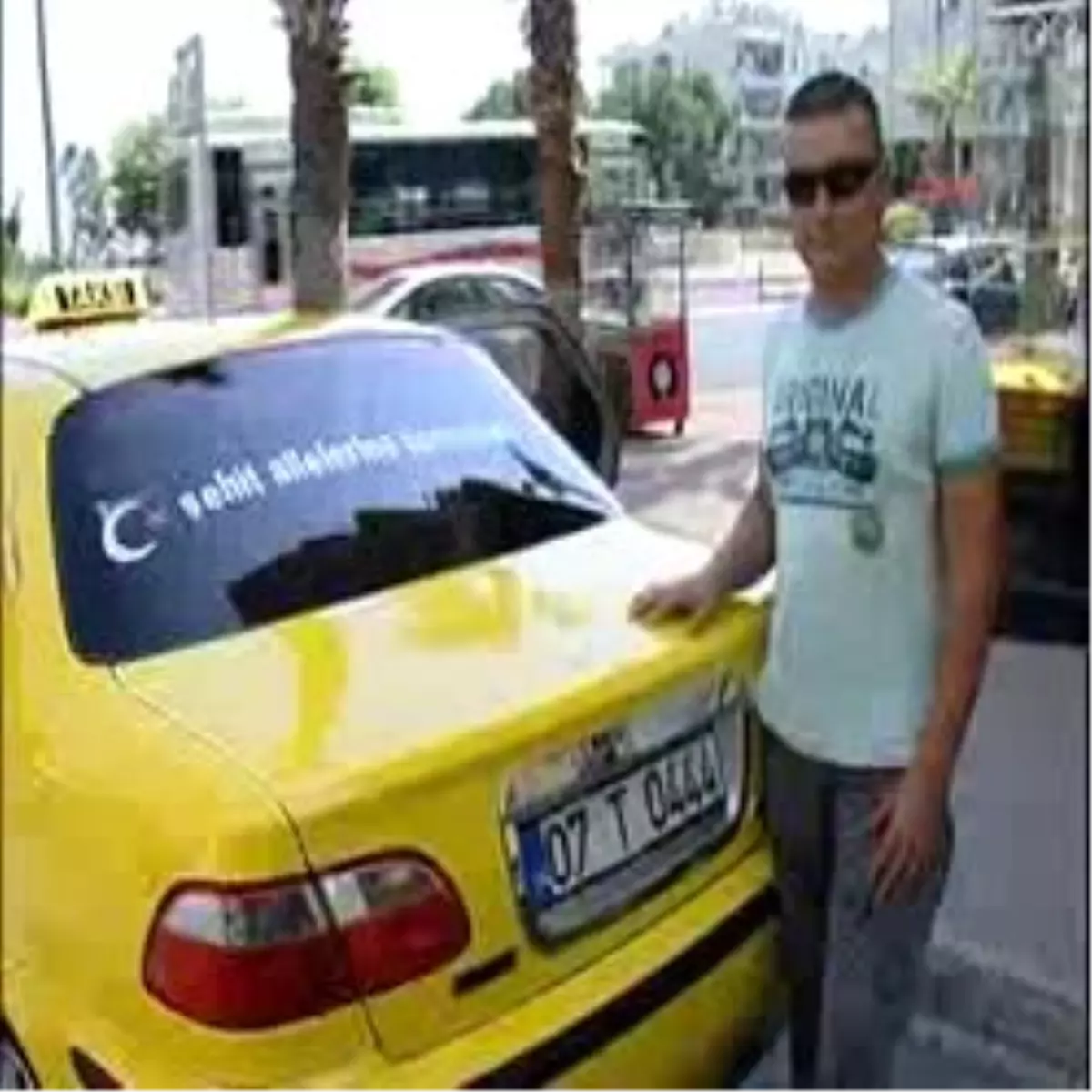 Bu Taksi Şehit Ailelerine Bedava