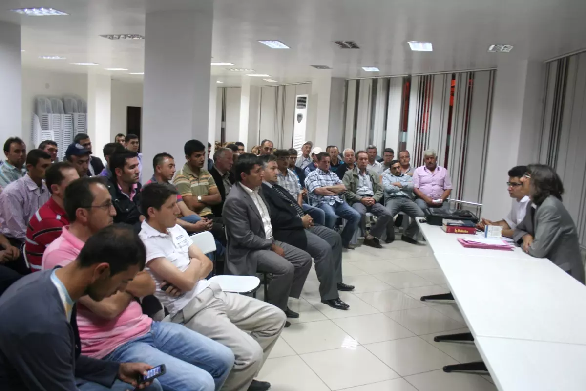 Tahlilerinde Arsenike Rastlanılan İşçilere Hukuki Hakları Anlatıldı