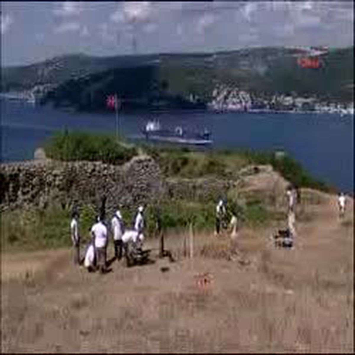 Yoros Kalesi Ören Yeri Oluyor