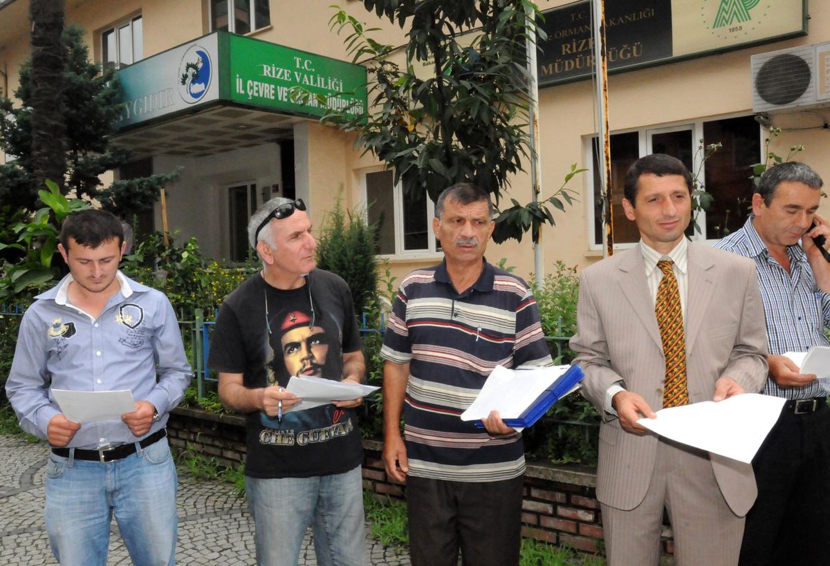 Bakanlığın 6 İlde Hazırladığı 'Çevre Düzeni Planına' Çevrecilerden İtiraz Geldi