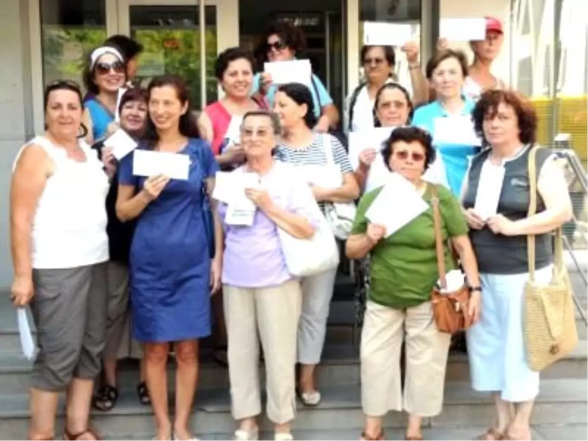 Balbay ve Haberal\'a Kadın Desteği