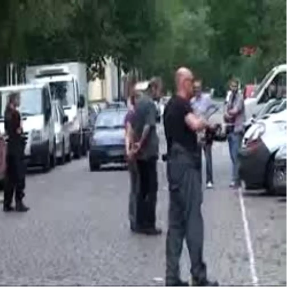 Eski Damat Berlin\'de Dehşet Saçtı