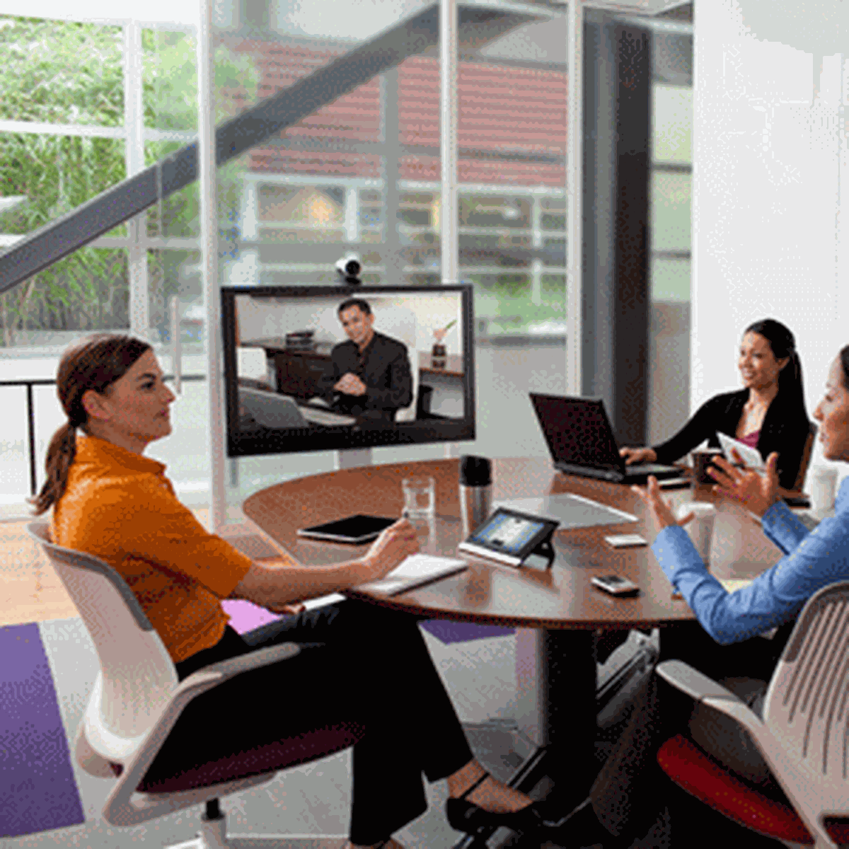 Her Yere Telepresence!