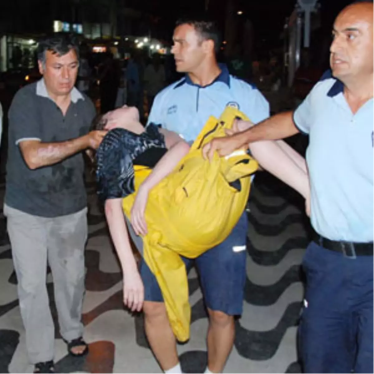 "İçime Sıkıntı Geldi"