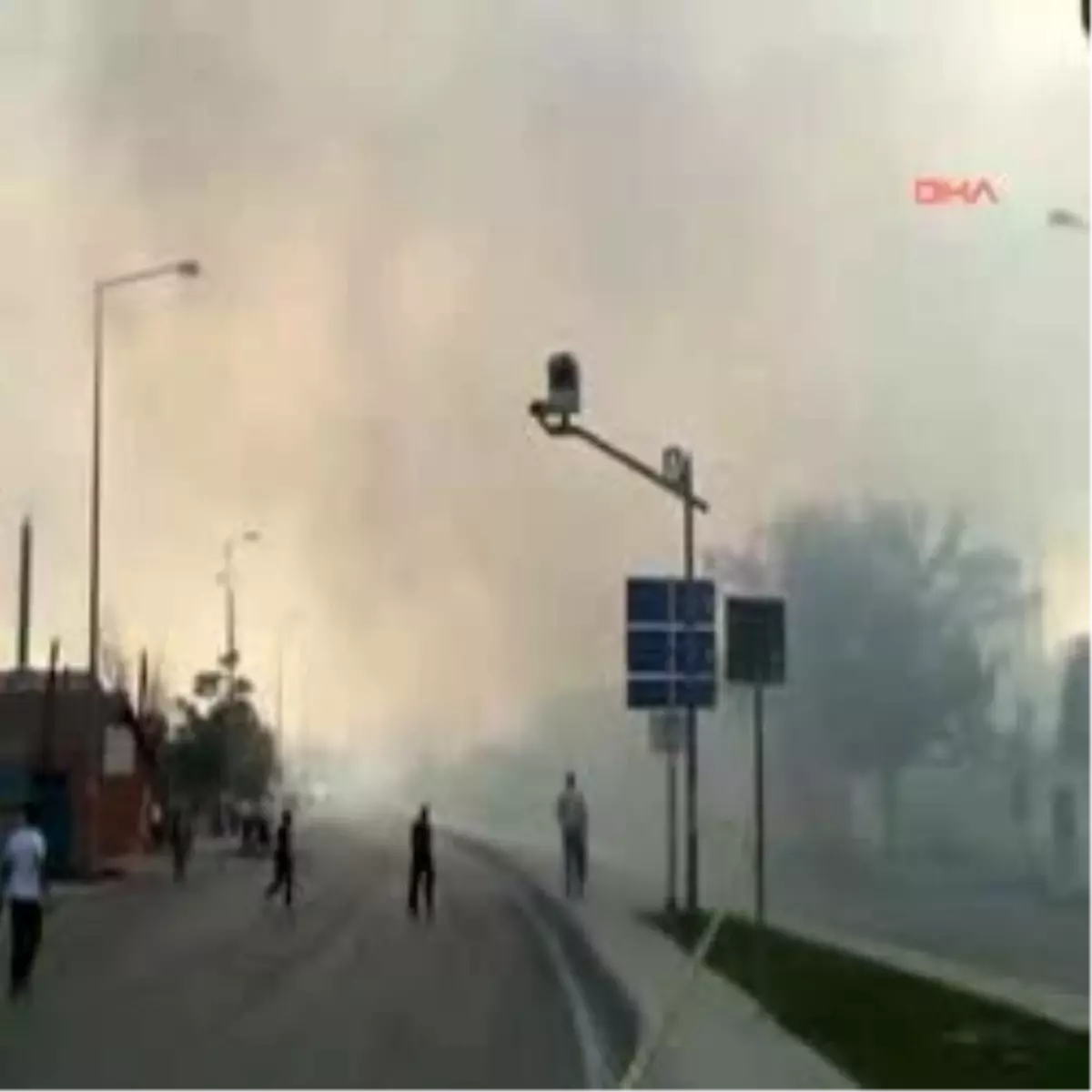 Yanan Depodan Geriye Kalan