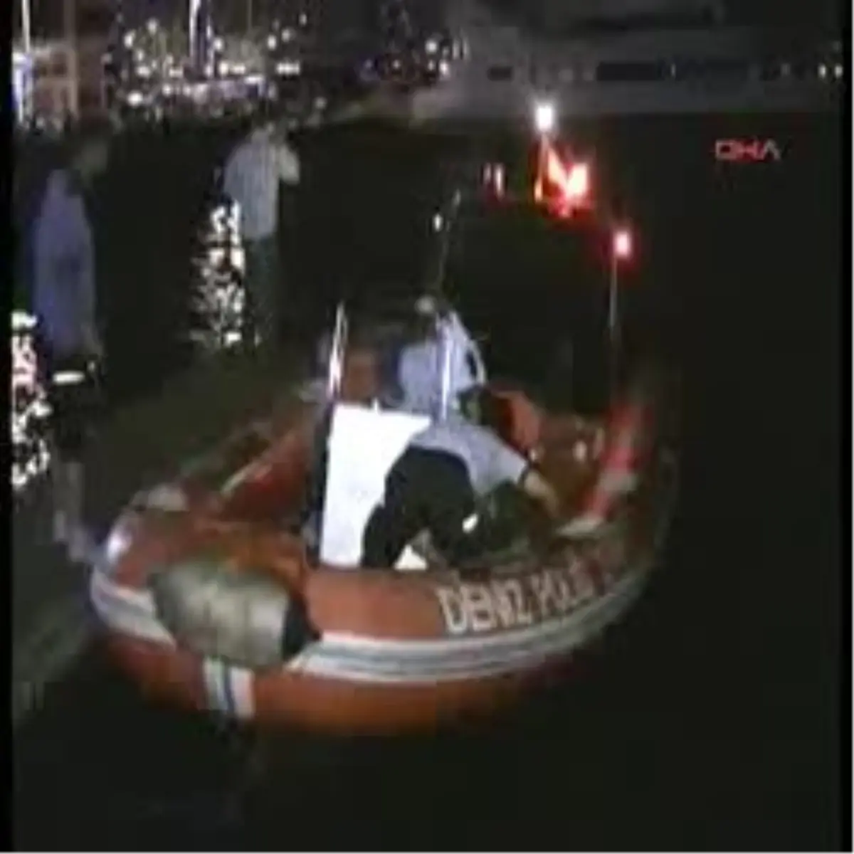 Ölmek İçin Denize Atladı