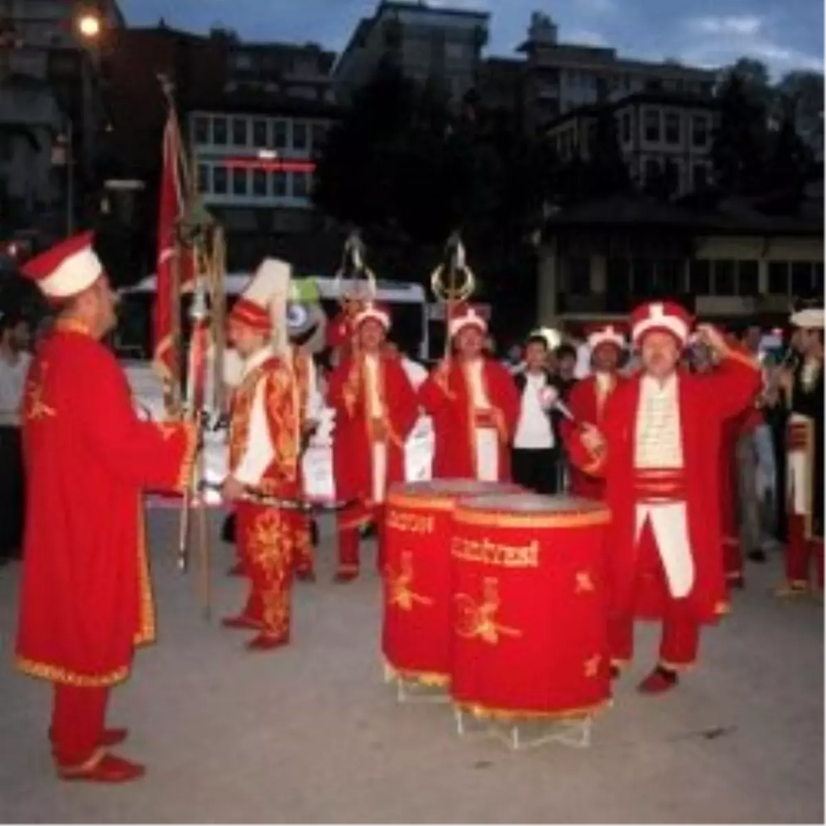 Ramazan Etkinliklerine Mehteran\'la Açılış